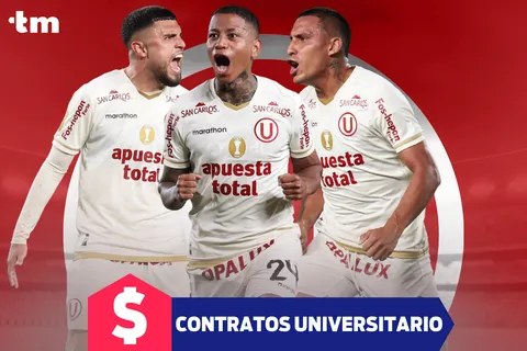 Los jugadores de Universitario que terminan contrato