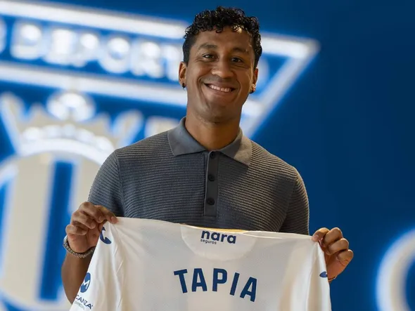 Los tremendos elogios del DT de Laganés a Renato Tapia: “Nivel Mundial”