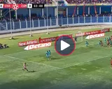 Liga 1: El golazo de tiro libre de Carlos López para la victoria de Los Chankas