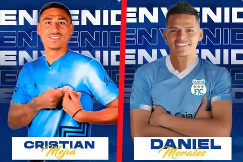 Los dos refuerzos de primera que sumó Santos FC