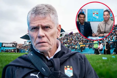 Sporting Cristal: Paulo Autuori reveló su verdadera postura sobre los fichajes del club