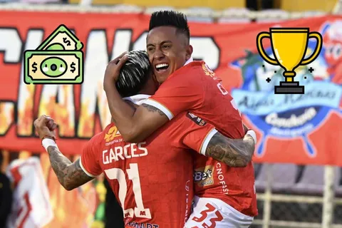 Atento, Cueva: la fortuna que recibirían los jugadores de Cienciano por jugar la Copa Sudamericana