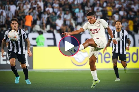 Al borde del Gol: Edison Flores y su zapatazo que retumbó en la Copa Libertadores