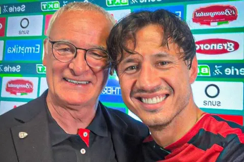 ¡Sufre el ‘Bambino’! Gianluca Lapadula se quedó sin DT en Cagliari