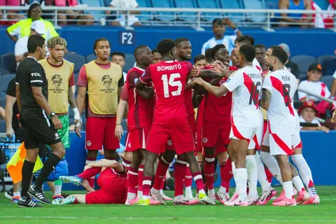 Copa América 2024: ¿Fue Perú la selección que más pegó en la fase de grupos?