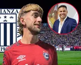 Alianza Lima cerró a Gaspar Gentile y sorprendió a Cienciano con lo que pagó