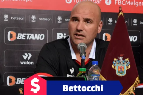 ¿Cuánto gana Ricardo Bettocchi en Melgar?