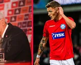 Jorge Fossati sobre Oliver Sonne: “Me llevé una buena impresión de él”