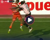 Liga 1: la criminal patada de Ramos en UCV vs Sport Boys