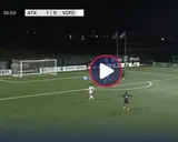 Sebastien Pineau anotó un doblete en derrota del filial de Austin FC
