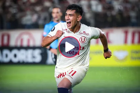 Universitario vs. LDU de Quito: Así fue la revancha del ‘Tunche’ Rivera y su doblete en la Copa Libertadores