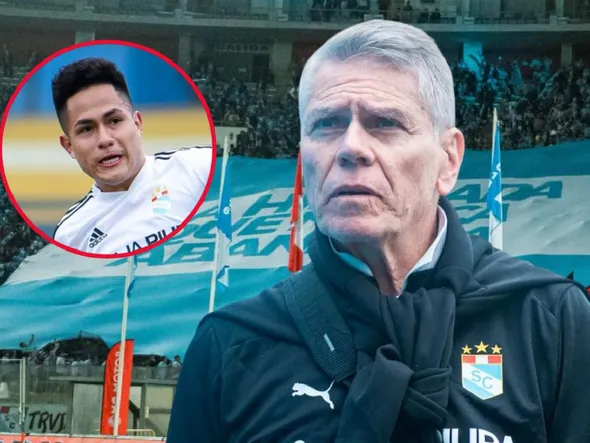 Sporting Cristal y los problemas que persiguen a Autuori tras vender a Jesús Pretell a LDU