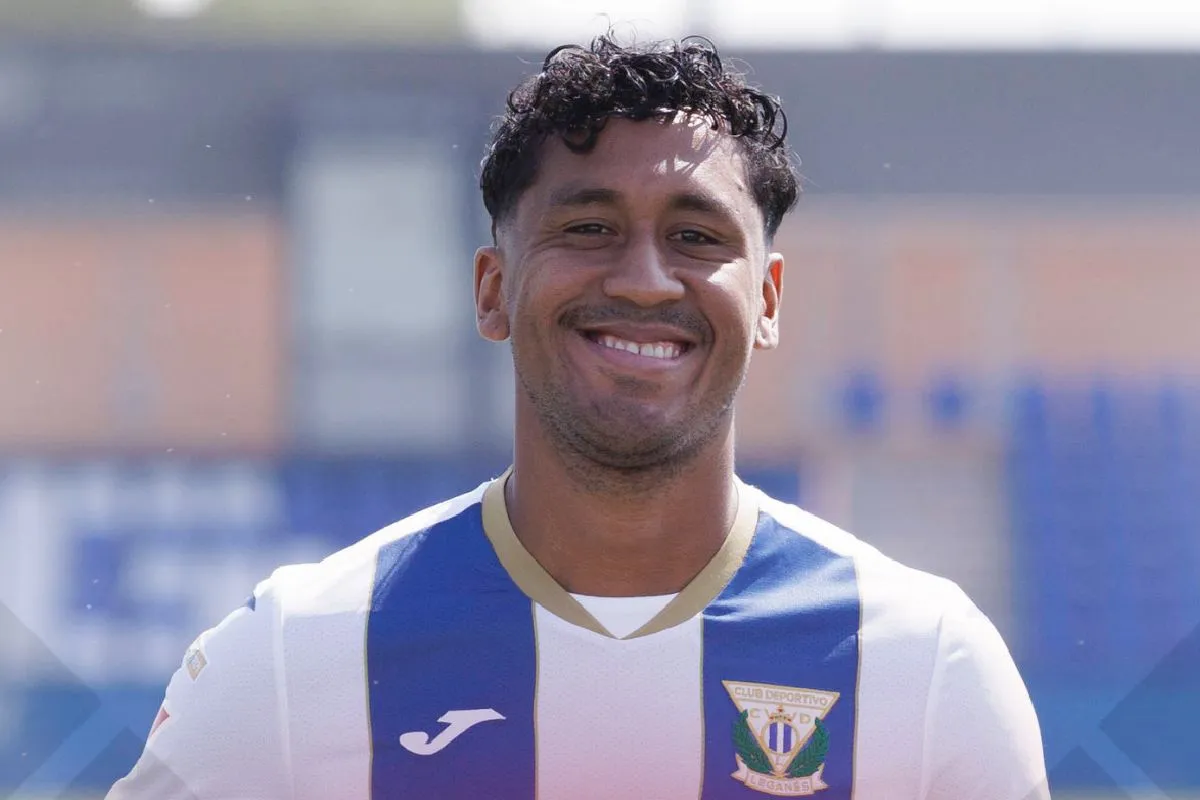 Renato Tapia descendió con Leganés, pero tiene una chance de mantenerse en la élite
