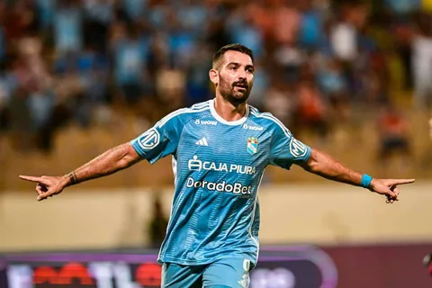 El récord mundial que alcanzó Martín Cauteruccio en Sporting Cristal