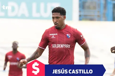 ¿Cuánto gana Jesús Castillo en Portugal?