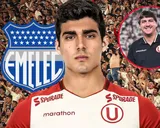 Alfonso Barco se va a Emelec y Universitario celebra: la cifra que deja su venta