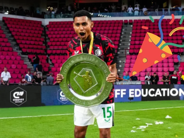 ¡Otra copa más! Marcos López hizo historia y consiguió otro título con Feyenoord