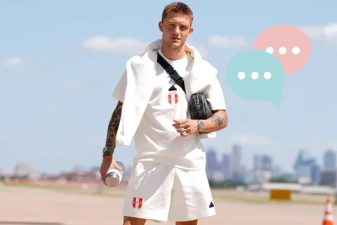¿Qué dijo Oliver Sonne tras su debut oficial con Perú?
