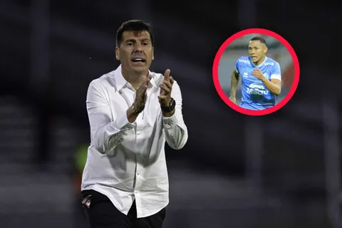 Liga argentina: el entrenador de Belgrano le bajó el tono a la polémica con Bryan Reyna