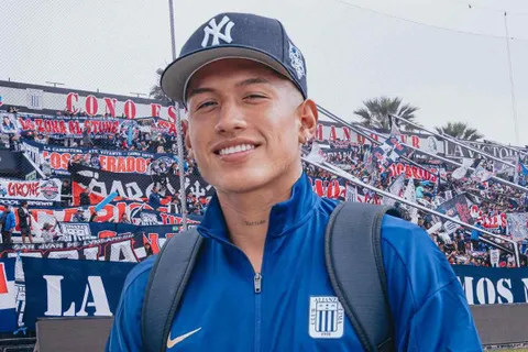 Quién es Said Peralta, la joya de Alianza Lima que es goleador de la reserva y aspira a llegar a Europa