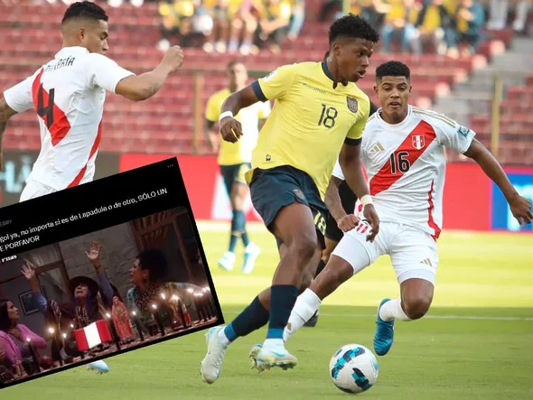 Los mejores memes por la derrota de Perú vs. Ecuador en Eliminatorias
