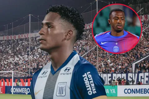 Quién es Jhoao Velásquez, la joya de Alianza Lima que un exseleccionado ecuatoriano compara con Willian Pacho