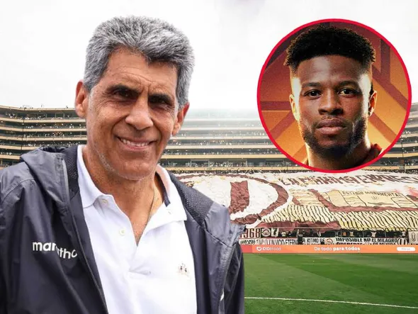 Universitario: el motivo por el que Álvaro Barco apostó por Sekou Gassama