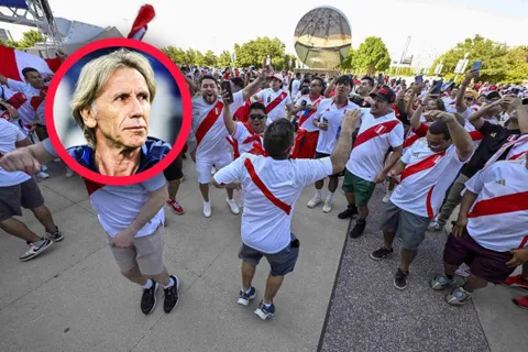 Copa América: ¿Cómo recibió la hinchada de Perú a Ricardo Gareca en su debut con Chile?
