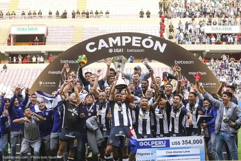 ¿Quiénes son los jugadores con más TÍTULOS en ALIANZA LIMA?