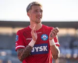 Oliver Sonne y la impresionante marca que alcanzó con Silkeborg IF