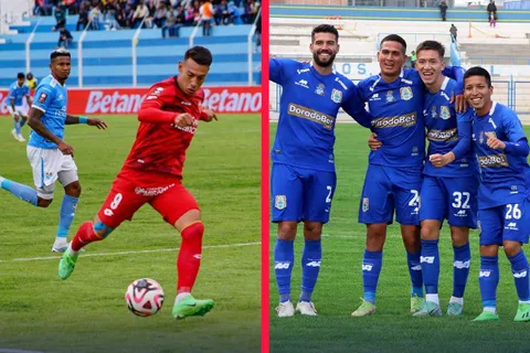 Los 5 equipos mas nuevos del fútbol peruano