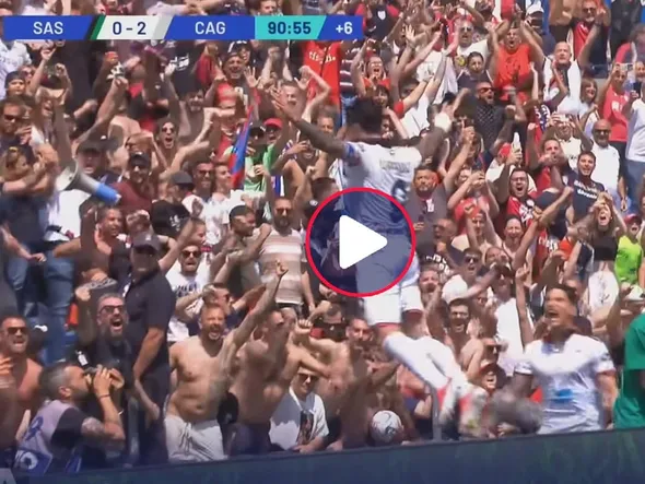 Gianluca Lapadula, héroe de Cagliari: lo salvó del descenso con este gol de penal