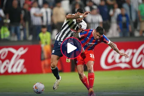 Con muy poco: Iturbe pone el 1-0 de Cerro Porteño ante Alianza Lima