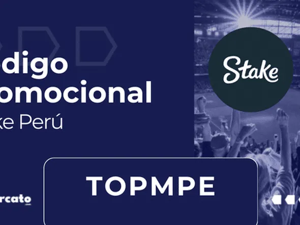 Código promocional Stake Perú 2026: TOPMPE | Bono de S/50 más 30 giros gratis