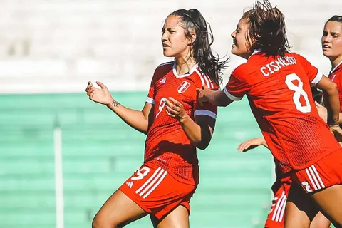Pierina Nuñez: La verdugo de Bolivia en amistosos femeninos