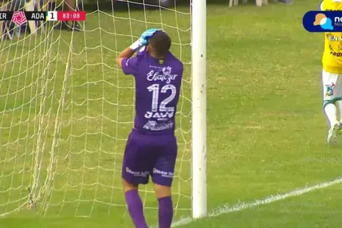 Pirata FC venció a ADA de Jaén gracias a un ‘blooper’ del arquero Aldhy Valencia