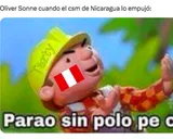 Los mejores memes por el encontronazo de Sonne con un futbolista de Niacaragua