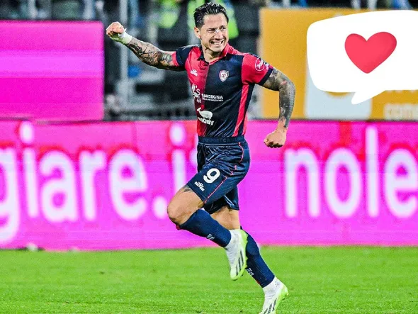 El emotivo posteo que Cagliari le dedicó a Lapadula tras salvarlo del descenso: “Pocas palabras, mucho trabajo”