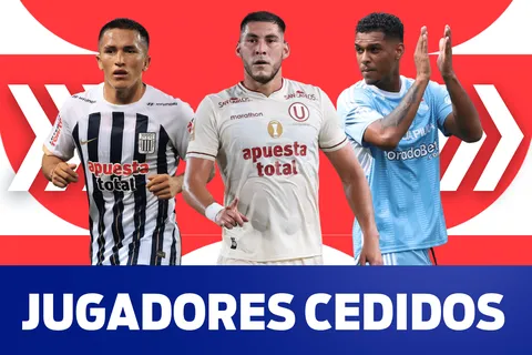 Los jugadores cedidos por los equipos de la Liga 1: dónde juegan y cómo les está yendo