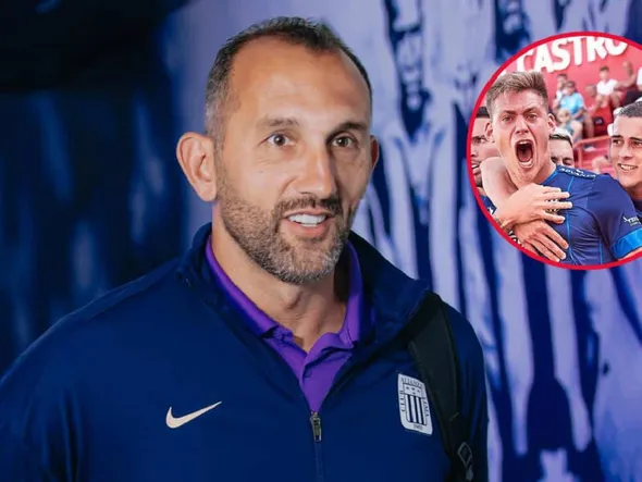 Alianza Lima: el candidato para suceder a Hernán Barcos con pasado en inferiores de River