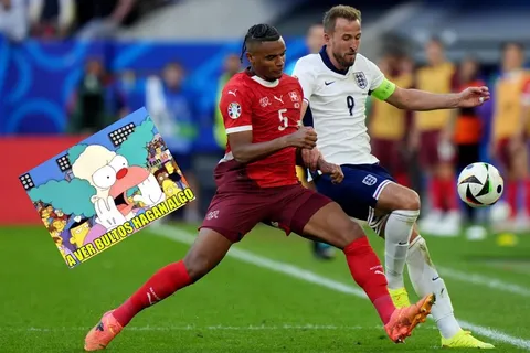 Los mejores memes por el triunfo de Inglaterra ante Suiza en la Eurocopa