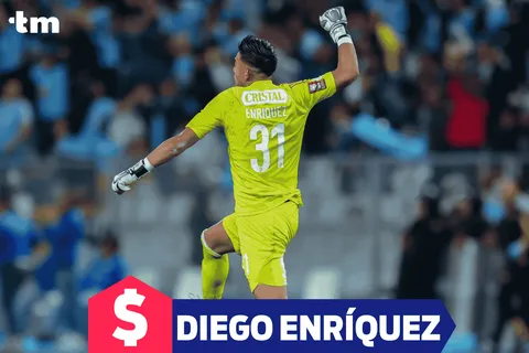 ¿Cuánto ganaba Diego Enríquez en Sporting Cristal?