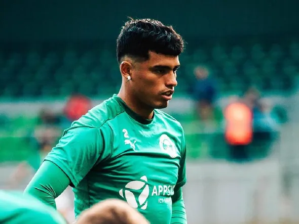 Kluiverth Aguilar, más cerca que nunca de la Primera División de Bélgica