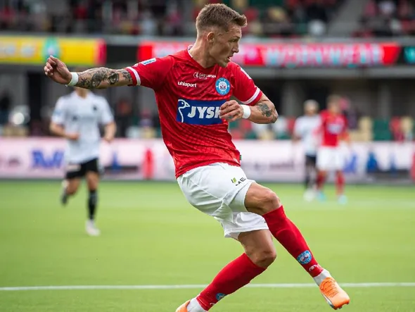 No levanta: Oliver Sonne fue titular en tercera derrota consecutiva de Silkeborg