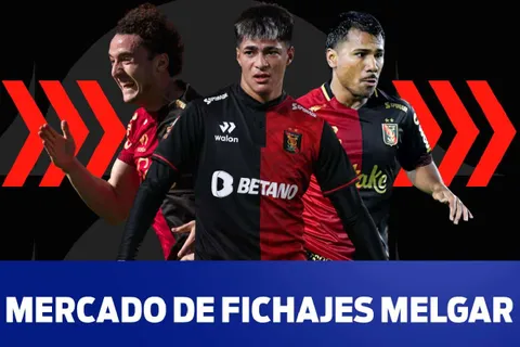Fichajes FBC Melgar: altas, bajas y rumores de los rojinegros en el mercado