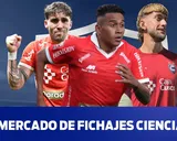 Fichajes Cienciano: altas, bajas y rumores del Papá en el mercado