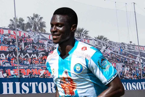 Quién es Jefferson Churi, el nuevo delantero colombiano de la reserva de Alianza Lima