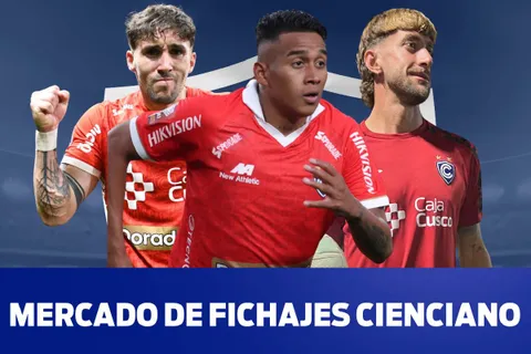 Fichajes Cienciano: altas, bajas y rumores del Papá en el mercado