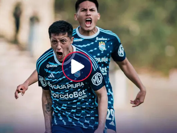 Liga 1: Jostin Alarcón y un golazo al ángulo para el 1-1 de Sporting Cristal vs Sport Huancayo