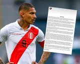 Paolo Guerrero envía SENTIDO mensaje a Trujillo
